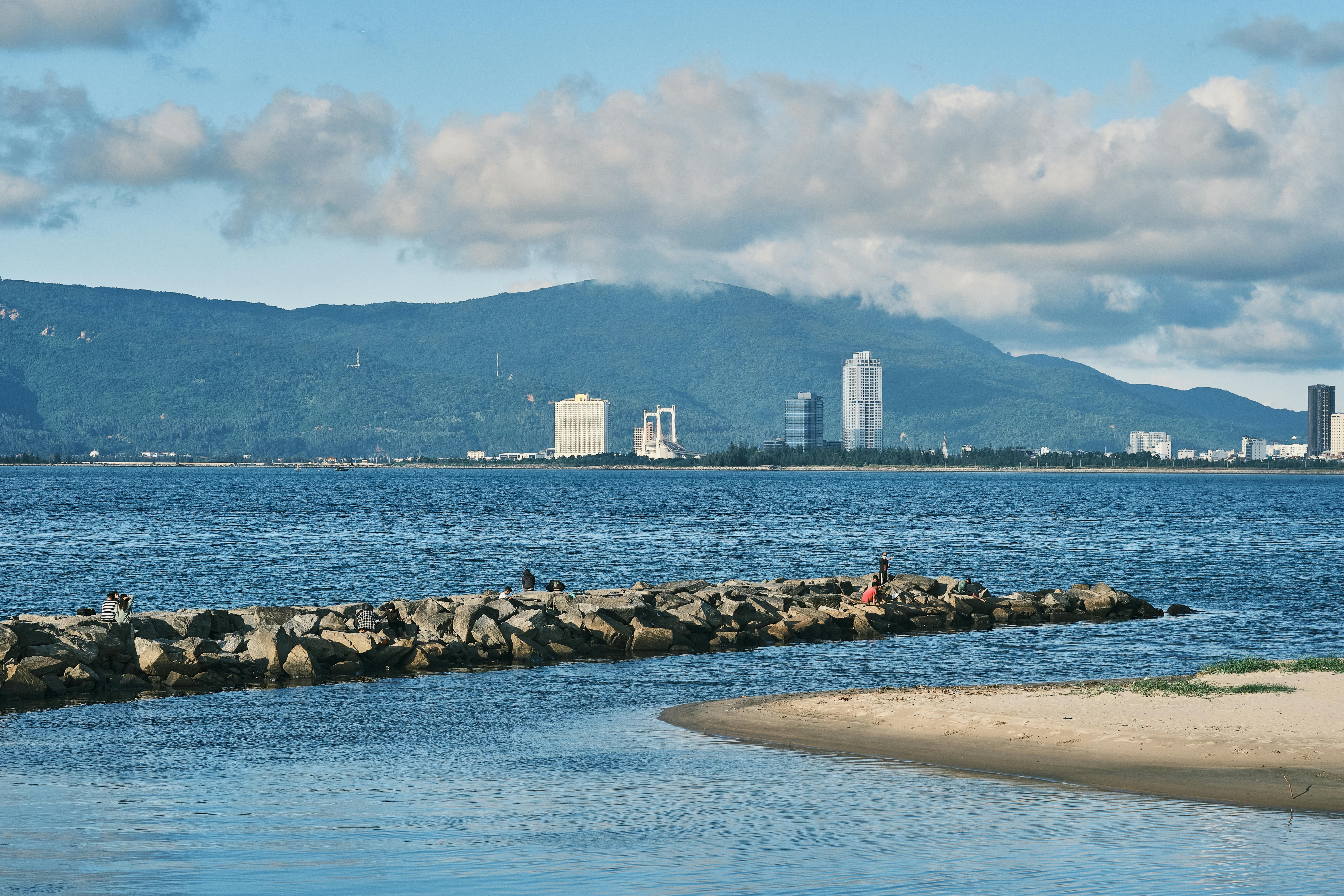 Da Nang beach