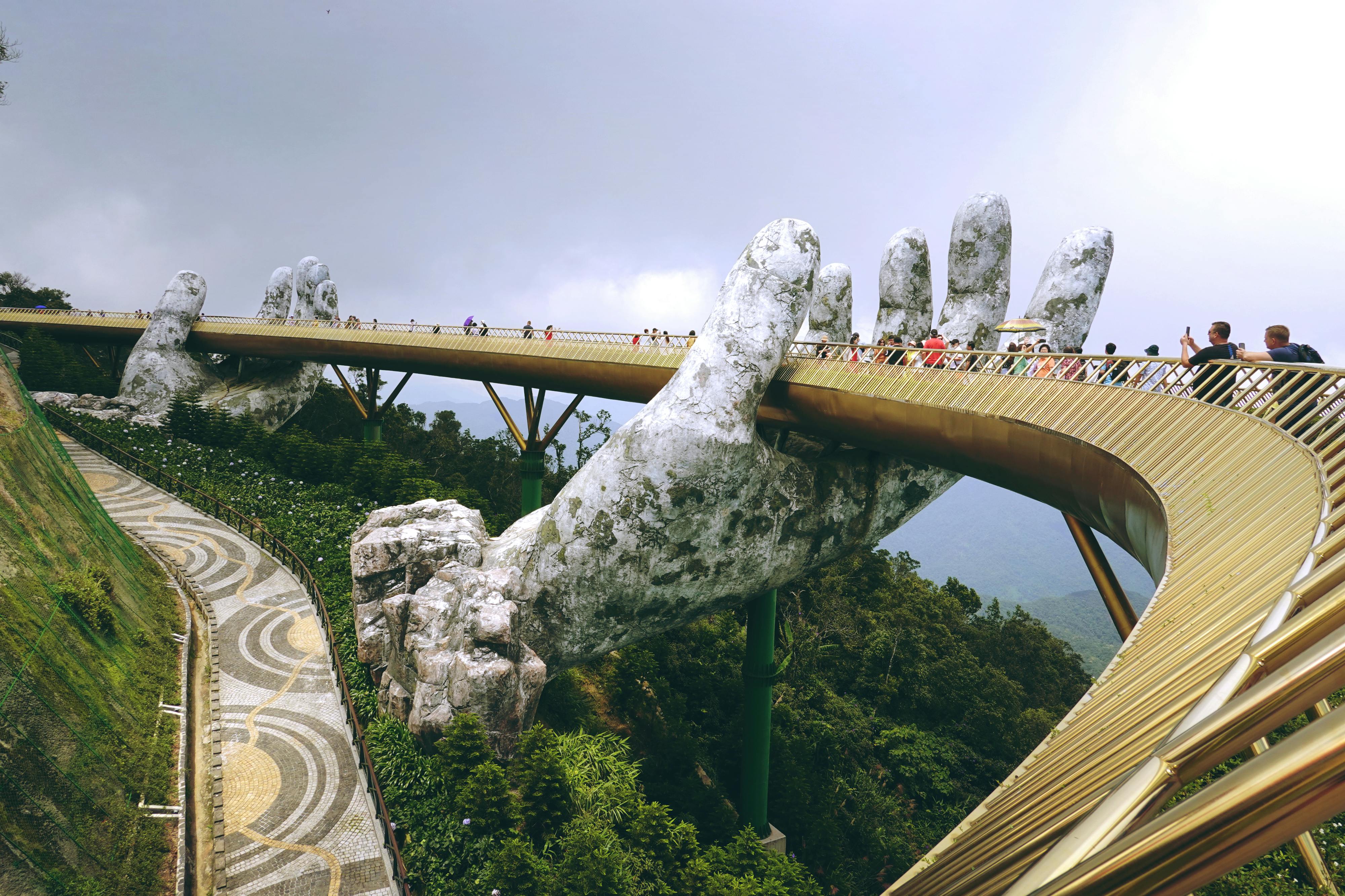 The most famous place in Da Nang