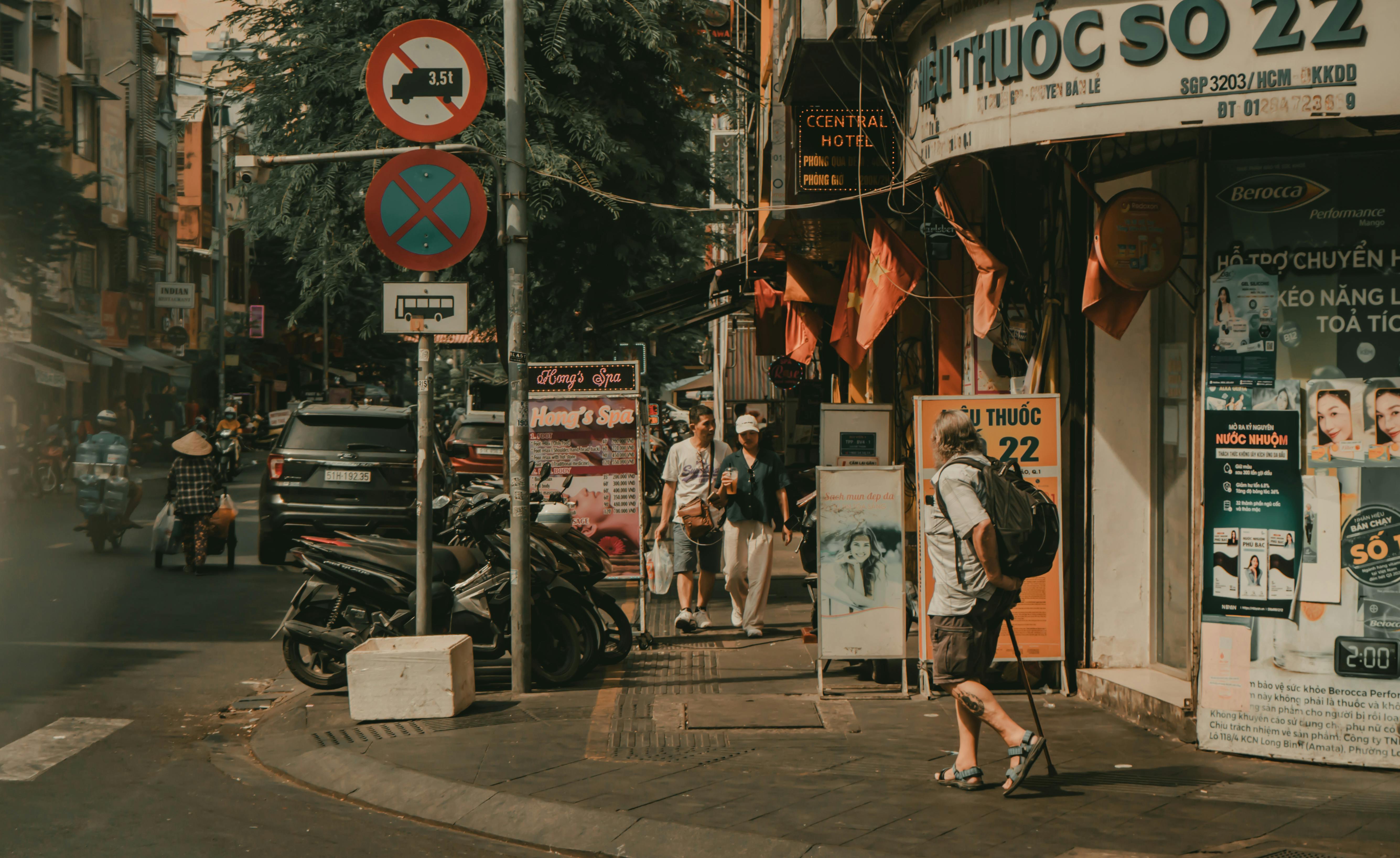 daily life scene