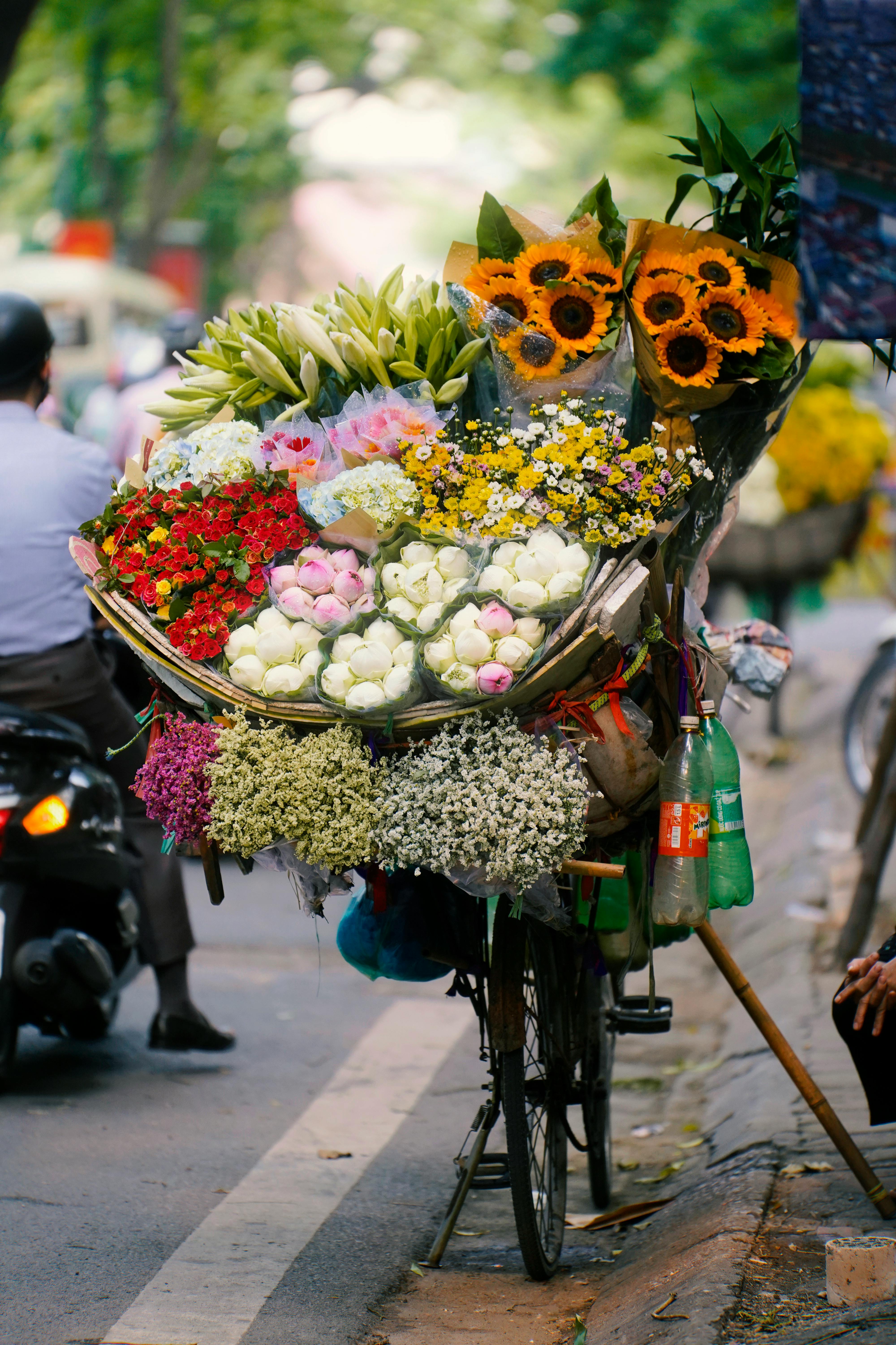 flower street vendor