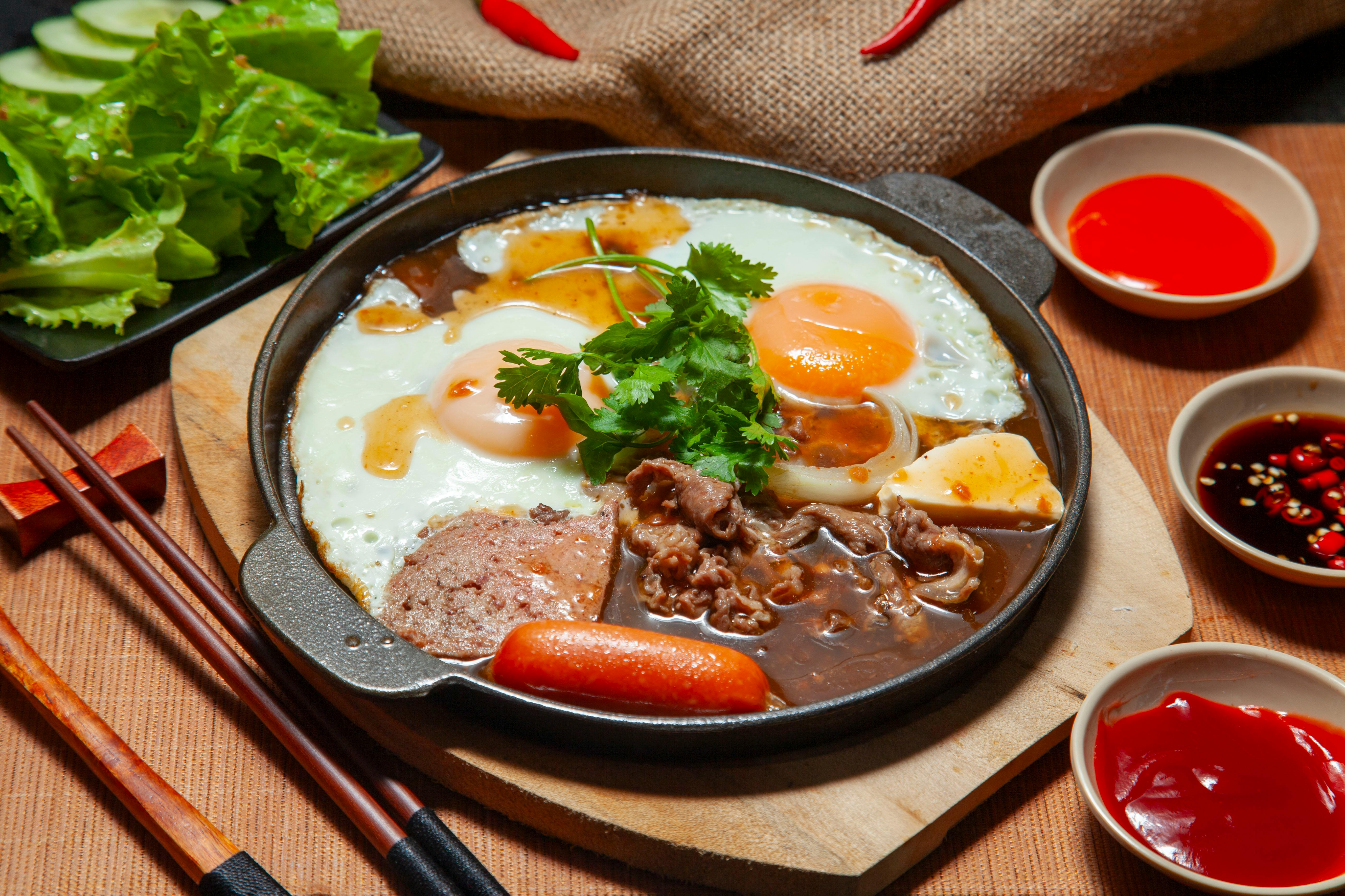 Banh My Chao