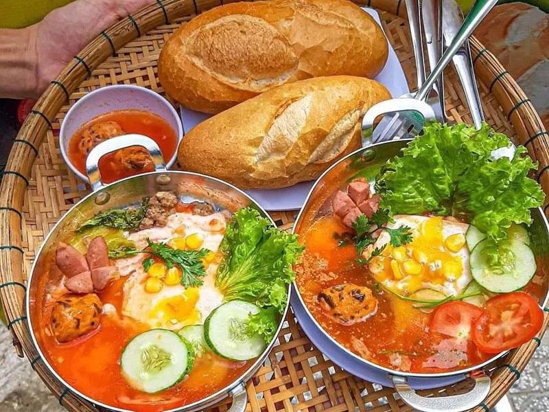 Banh My Chao 2